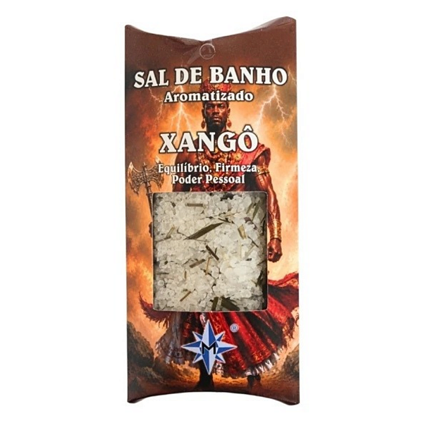 Sal de Banho Aromatizado 100g - Xangô