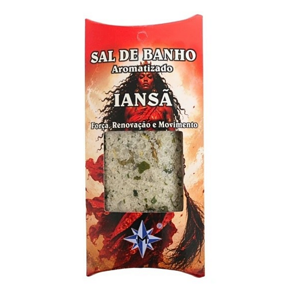 Sal de Banho Aromatizado 100g - Iansã