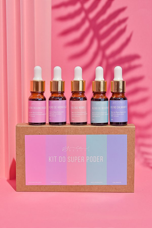 Kit Blends Super Poder CA Beauty