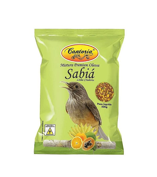 Mistura Premium para Sábia - Cantoria 500g
