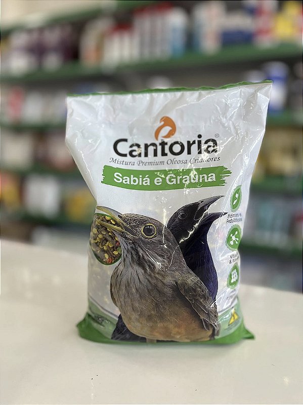 Mistura Premium para Sábia - Cantoria 500g