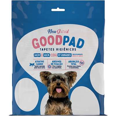 Tapete Higiênico Good Pad - Pet Like - 7 unidades