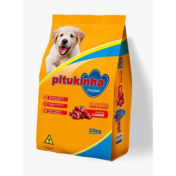 Pitukinha Premium para filhotes