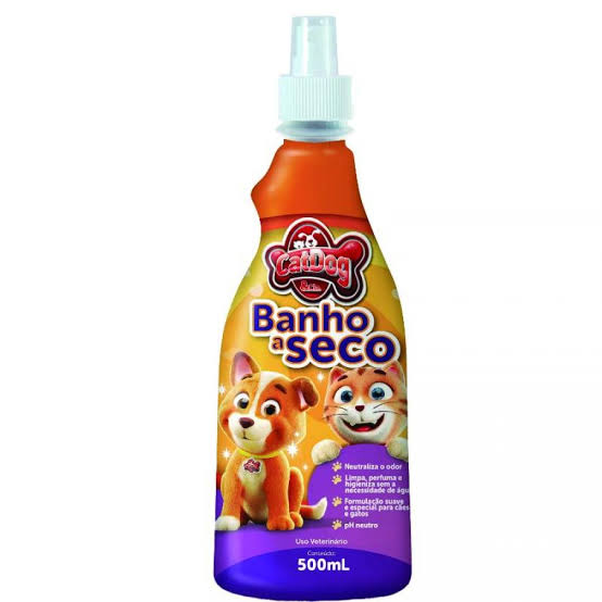 Banho a seco Catdog 500ml