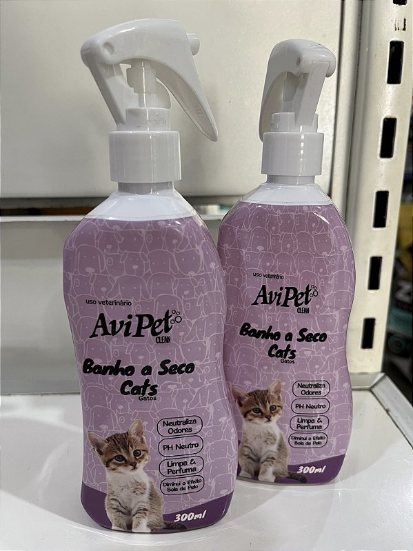 Banho a Seco Cats Avipet clean 300ml