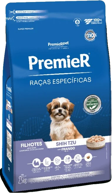 PremieR Raças Específicas Shih Tzu cães Filhotes Frango