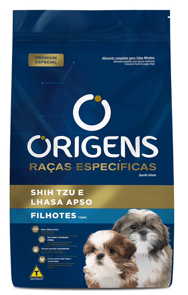 Origens Raças Especificas Shih Tzu e Lhasa Apso Filhotes