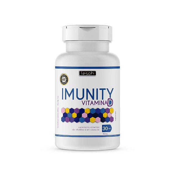Imunity Vitamina D  • 30caps • 400mg