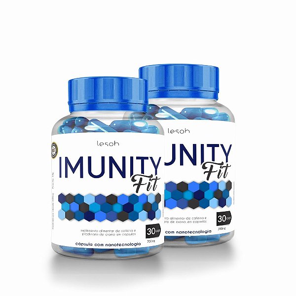 Imunity Fit • 30caps • 700mg • 02 unidades