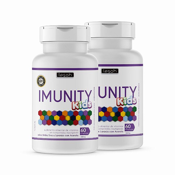 Imunity Kids • 60comp • 500mg • 02 Unidades