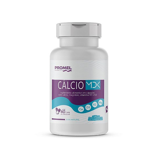 Cálcio MDK • 60caps • 640mg