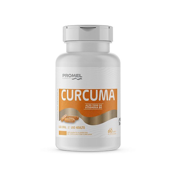 Cúrcuma • 60caps • 600mg