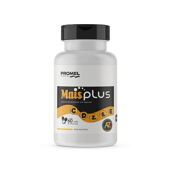 Mais Plus • 60caps • 500mg