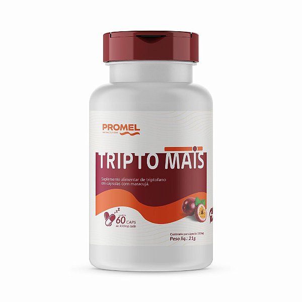 Tripto Mais • 60caps • 450mg