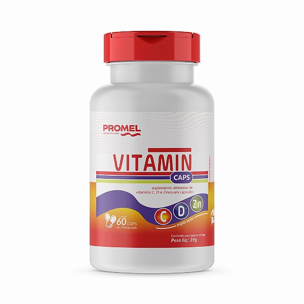 Vitamin Caps • 60caps • 750mg