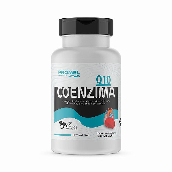 Q10 Coenzima • 60caps • 430mg
