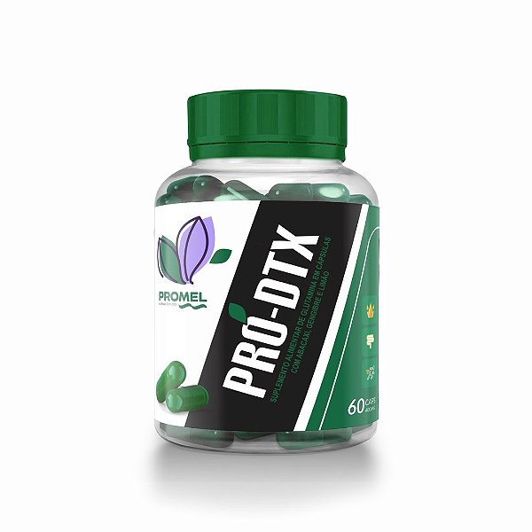 Pró-DTX • 60caps • 600mg