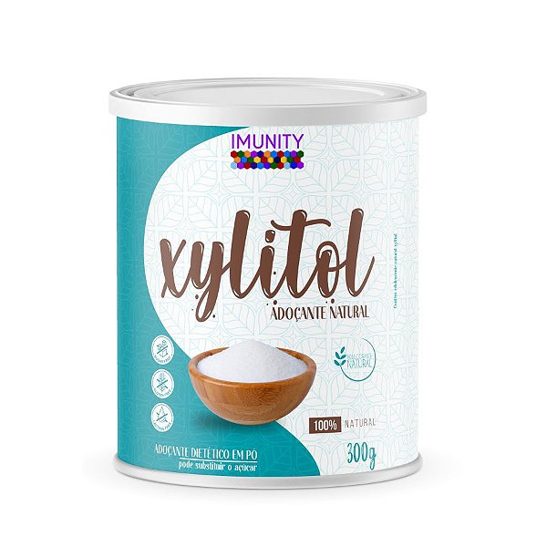 Xylitol  • Adoçante dietético em pó • 300g