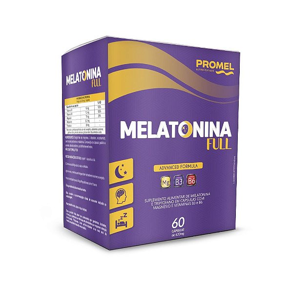Melatonina Full • 60caps • 420mg