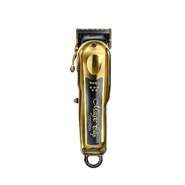 Máquina De Cortar Cabelo Magic Clip Cordless Gold Bivolt Wahl Profissional Original