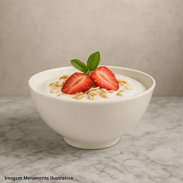 Mini Tigela Melamine Para Caldos, Sobremesas, Saladas Redonda 13cm Tuut - Yazi