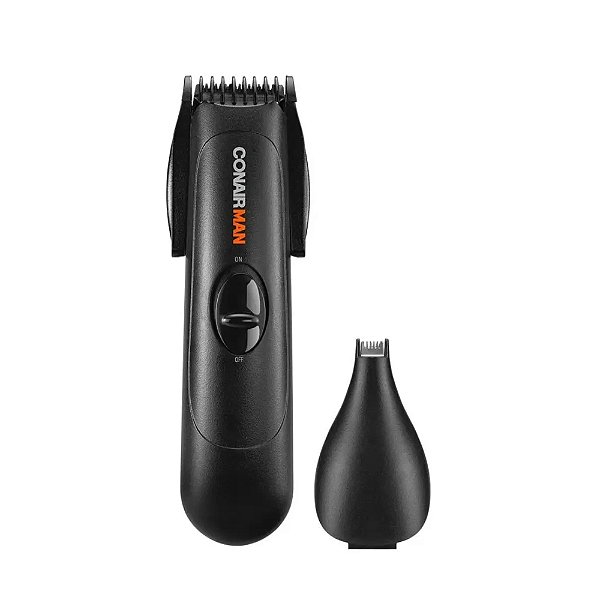 Aparador De Pelos Para Barba E Bigode (Pilha) Conair