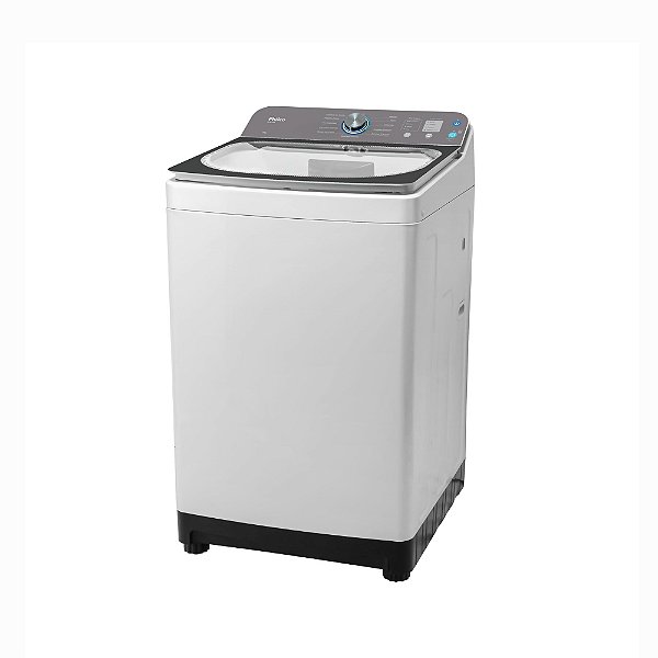 Máquina de Lavar Philco 14kg PLR14A 12 Programas de Lavagem Cesto Em Aço Inox Pés Niveladores Ajustáveis