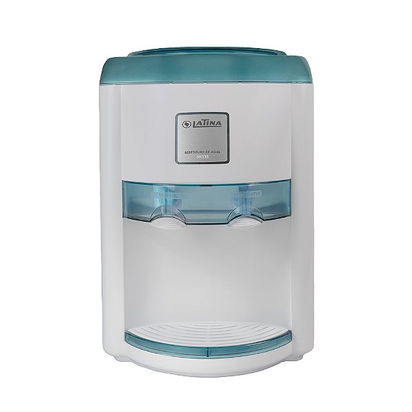 Bebedouro Água De Mesa Refrigerada Latina BR335 Bivolt Reservatório 2,1L Compatível Com Garrafão 10 e 20L