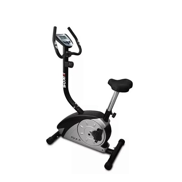 Bicicleta Ergométrica Display Lcd Com Velocidade, Distância, Cronômetro e Calorias Kv6.3i Kikos