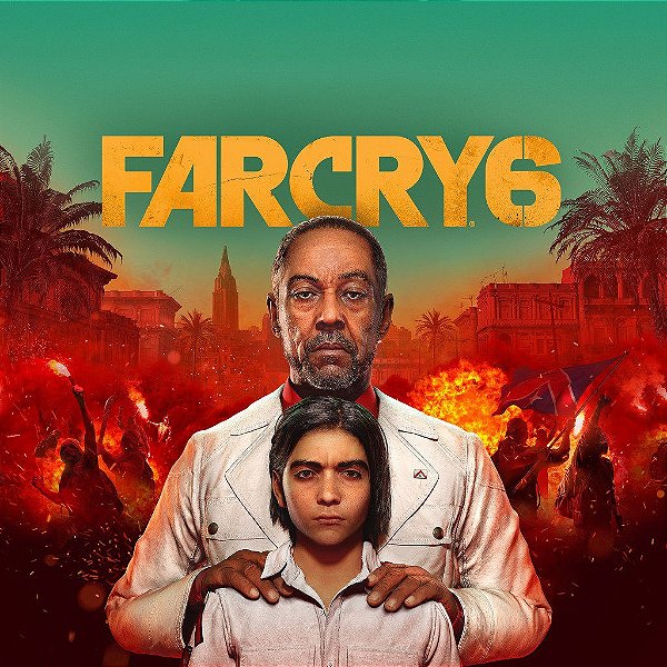 Far Cry 6 - Mídia Digital - PS4 e PS5 - Lc Games Digitais