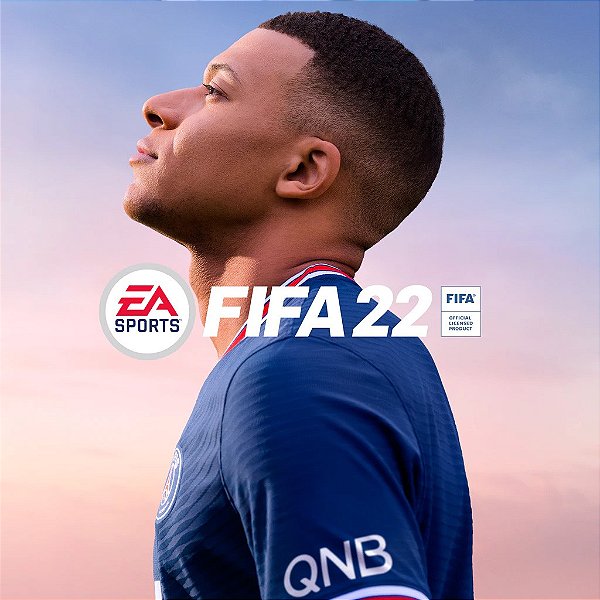 Jogo Fifa 22 ps5 mídia física