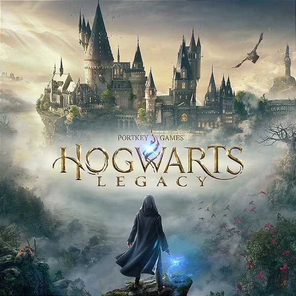 Hogwarts Legacy Standard - Mídia Digital - PS4 e PS5 - Lc Games Digitais