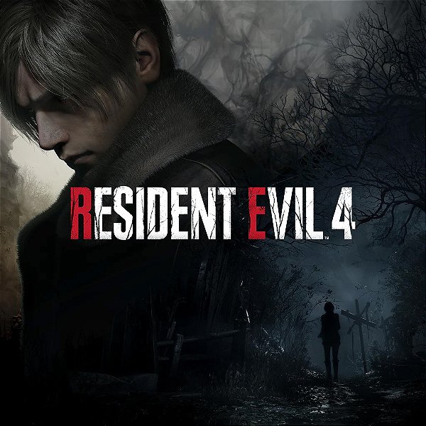 Resident Evil 4 Remake Ps4/Ps5 - Aluguel - 10 Dias