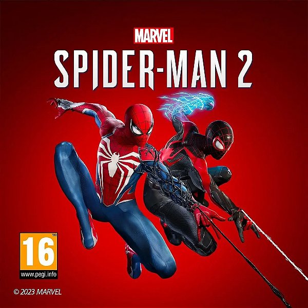 Marvel's Spider-Man 2  PS5 MIDIA DIGITAL - Alpine Games - Jogos