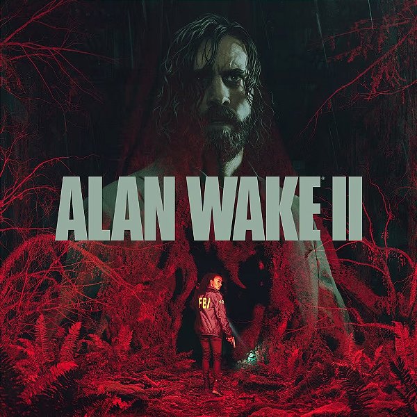 Alan Wake 2 Ps5 - Aluguel - 10 Dias | Gamebrothers Aluguel