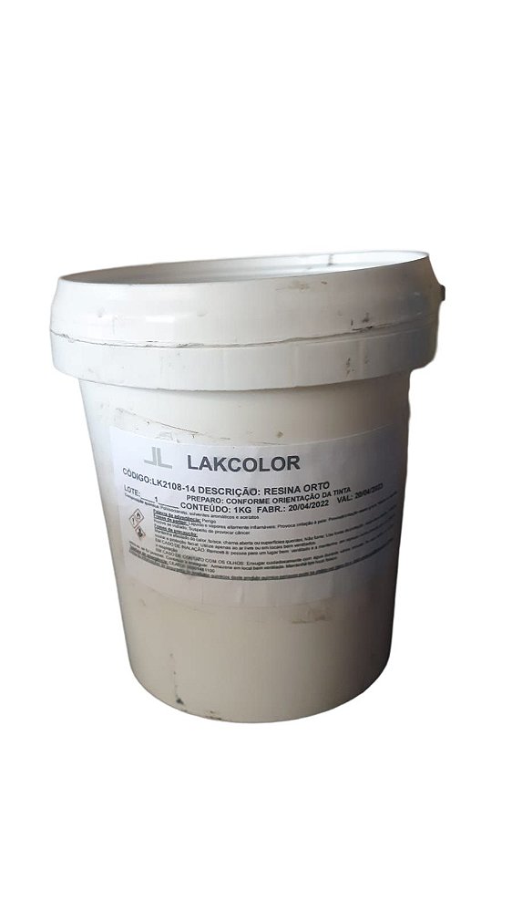 AL2108-14 RESINA POLIESTER ORTOFTÁLICA KILO - LAKQUIMICA