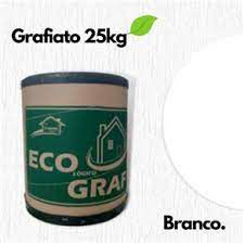 GRAFIATO 25KG BRANCO-ECOGRAF