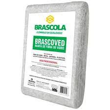 MANTA FIBRA DE VIDRO BRASCOLA 300G