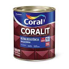TINTA CORALIT ULTRA RESIST BR CINZA ESCURO 0,9L