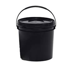 BALDE PLASTICO C TAMPA BRANCO 3,6L PP