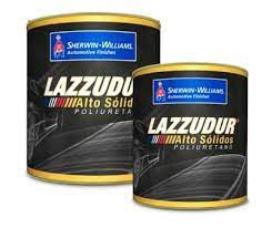 LP503 BASE POLIURETANO AMARELO CROMO 900ML - LAZZUDUR