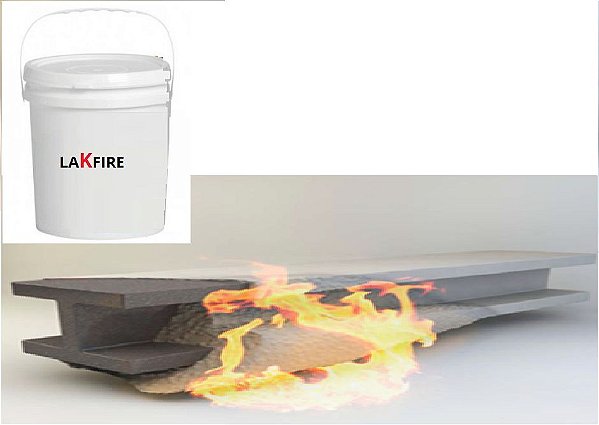 TINTA WB INTUMESCENTE BRANCO GALÃO 5 KILO - FIREDOX