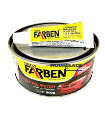 MASSA POLIESTER 900G FARBEN