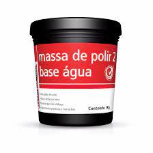 MASSA POLIR B AGUA N2-1/4 6MH020 MAXI