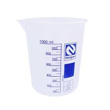 COPO BECKER PLASTICO 1000ML