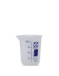 COPO BECKER PLASTICO 400ML