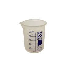 COPO BECKER PLASTICO 100ML