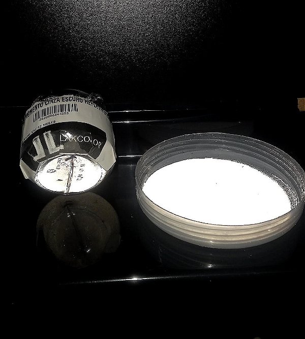 LQ3203-03 PIGMENTO CINZA ESCURO REFLETIVO 300gr - ALLDOX