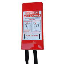 COBERTOR ANTICHAMAS TAMANHO 1,2 X 1,2 METROS