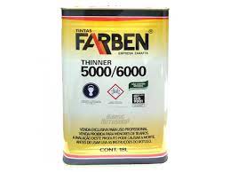 THINNER 5000/6000 -FARBEN 18LTS